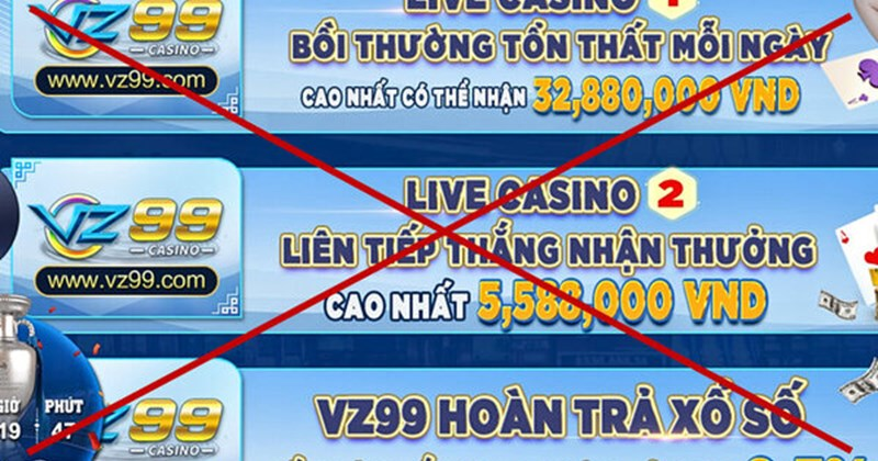 Gian lận sòng bạc đang ngày càng tràn lan tại những kênh kèo nhà cái
